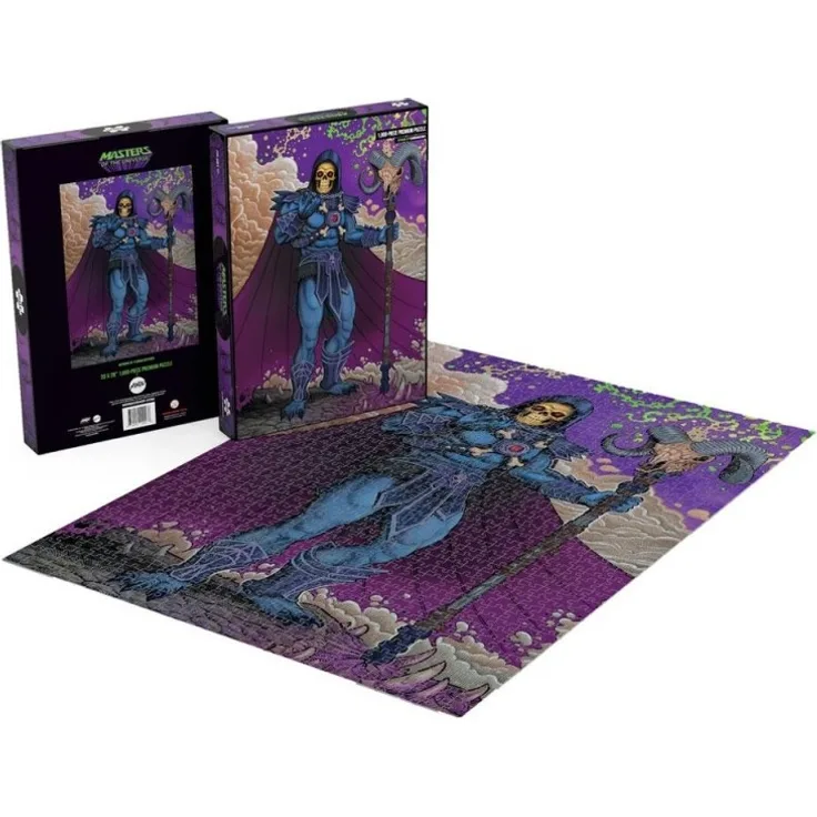 MOTU Puzzle 1000T Skeletor Masters of the Universe