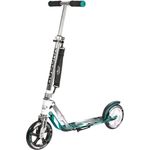 Hudora 14751 'Big Wheel 205' Scooter, höhenverstellbar bis 104 cm, klappbar, RX-Technologie, max. belastbar bis 100 kg, türkis