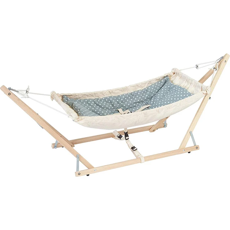 AMAZONAS Inlay für Babyhängematten Sunny Grey 86 x 38 cm in Grau - Preisvergleich – Bild 3