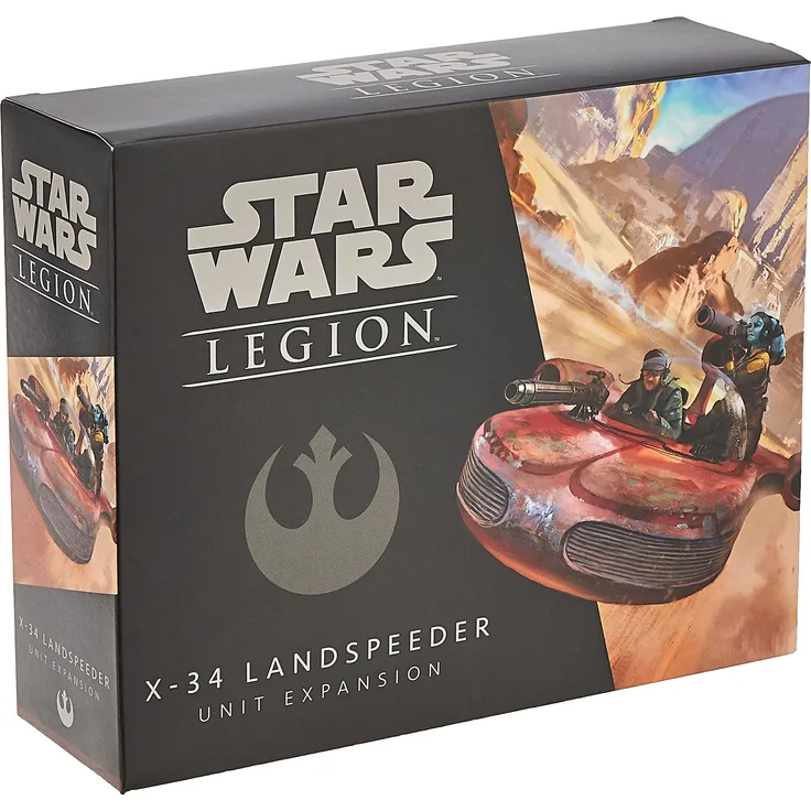 Fantasy Flight Games FFGSWL36 Star Wars Legion: X-34 Landspeeder Unit Expansion