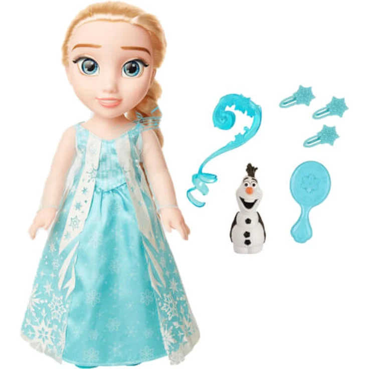 Disney Frozen Classic Feature, Singende Elsa, ca. 35 cm – Bild 1