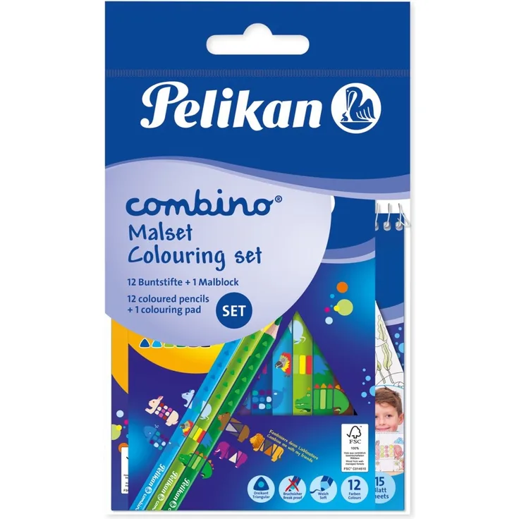 Pelikan 812726 Mehrfarbig 12 Stück(e)
