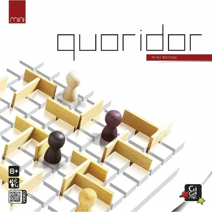 Smart Toys 'Quoridor Mini' Spiel – Bild 8