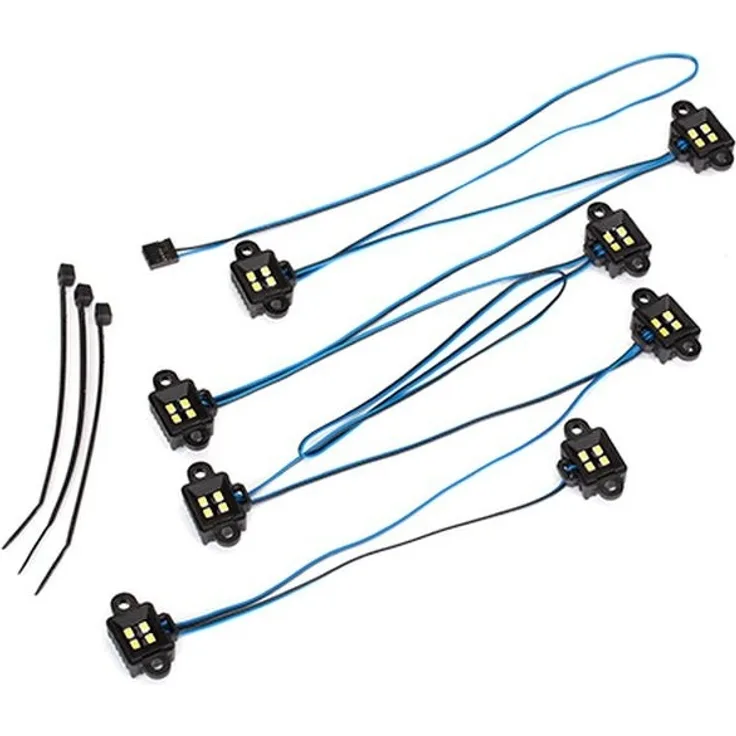 Traxxas 8026X LED ROCK LIGHT KIT,