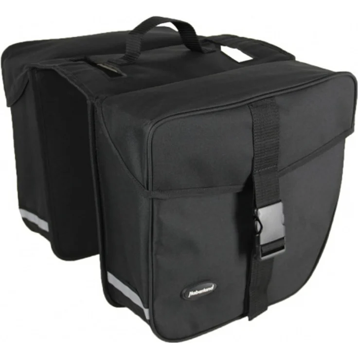Doppeltasche Haberland E-Bike schwarz, 31x12x31cm, 25 ltr – Bild 1