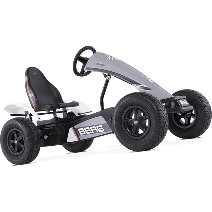 BERG Gokart Race GTS grau BFR inkl. Soziussitz