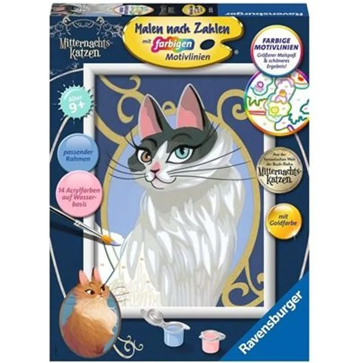 Ravensburger Malen nach Zahlen Serie Character Königin Quinn