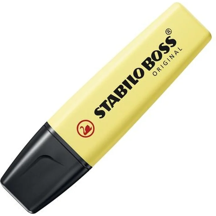 Textmarker - STABILO BOSS ORIGINAL - 15er Tischset - 9 Leuchtfarben, 6 Pastellfarben – Bild 6