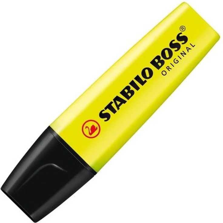 Textmarker - STABILO BOSS ORIGINAL - 15er Tischset - 9 Leuchtfarben, 6 Pastellfarben – Bild 4