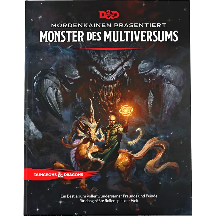 Dungeons & Dragons Mordenkainen Präsentiert Monster des Multiversums (Deutsche Version)