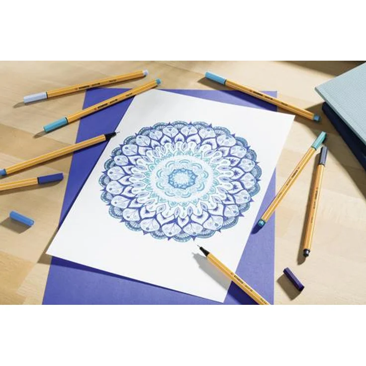 Fineliner - STABILO point 88 - 15er Pack - mit 15 verschiedenen Farben inklusive - Preisvergleich – Bild 7