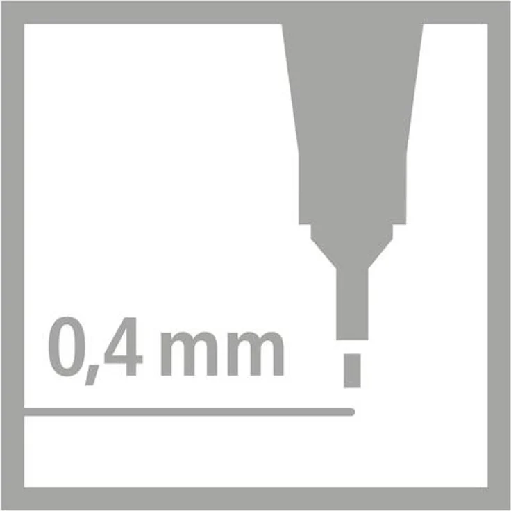 Fineliner - STABILO point 88 - 15er Pack - mit 15 verschiedenen Farben inklusive - Preisvergleich – Bild 8