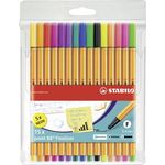 Fineliner - STABILO point 88 - 15er Pack - mit 15 verschiedenen Farben inklusive - Preisvergleich