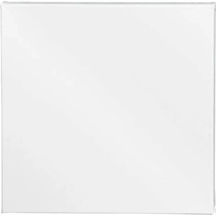 ArtistLine Leinwand Hochwertige grundierte- ungebleichte Baumwoll-Leinwand - auf Rahmen nahtlos rückseitig geheftet - für Acryl- und Ölfarben geeignet.