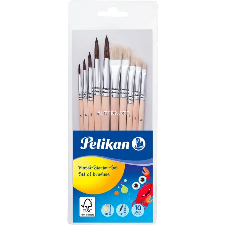 Pelikan Pinsel Starter-Set Pl10/SB - Preisvergleich
