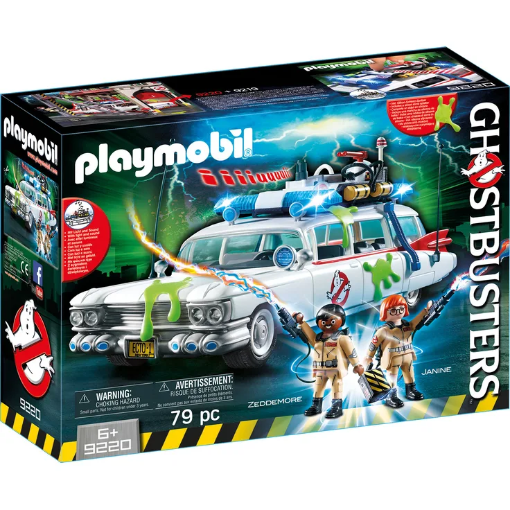 PLAYMOBIL - Ghostbusters Ecto-1 9220