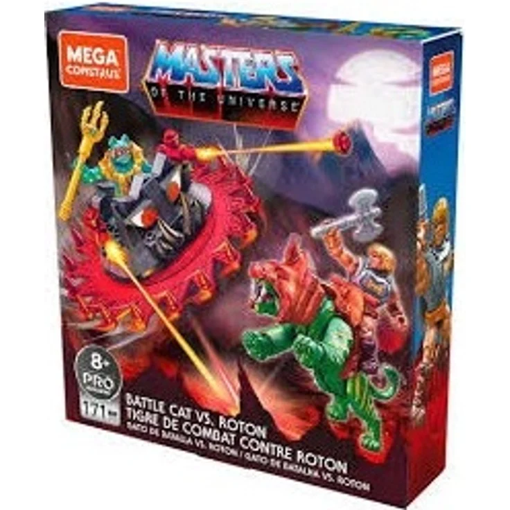 Mattel - Mega Construx Masters of the Universe Roton Assault, Bauset, Bausteine – Bild 1
