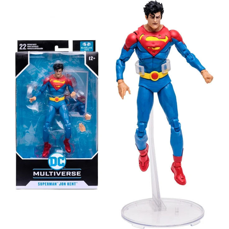 McFarlane Toys DC Multiverse Superman - Jonathan Kent Future State 7" Action Figure mit Zubehör