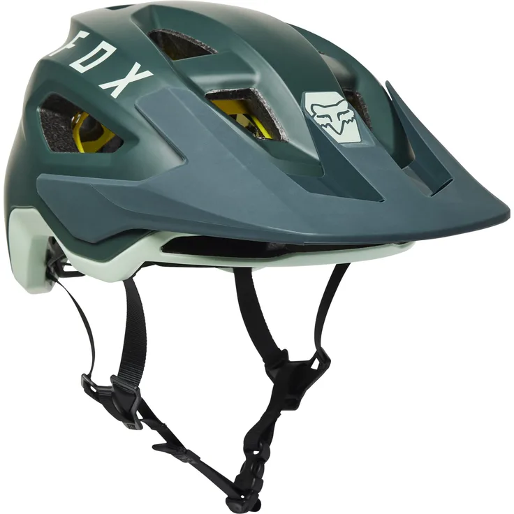 Fox Racing Speedframe Helmet, CE - emerald 59 - 63 cm