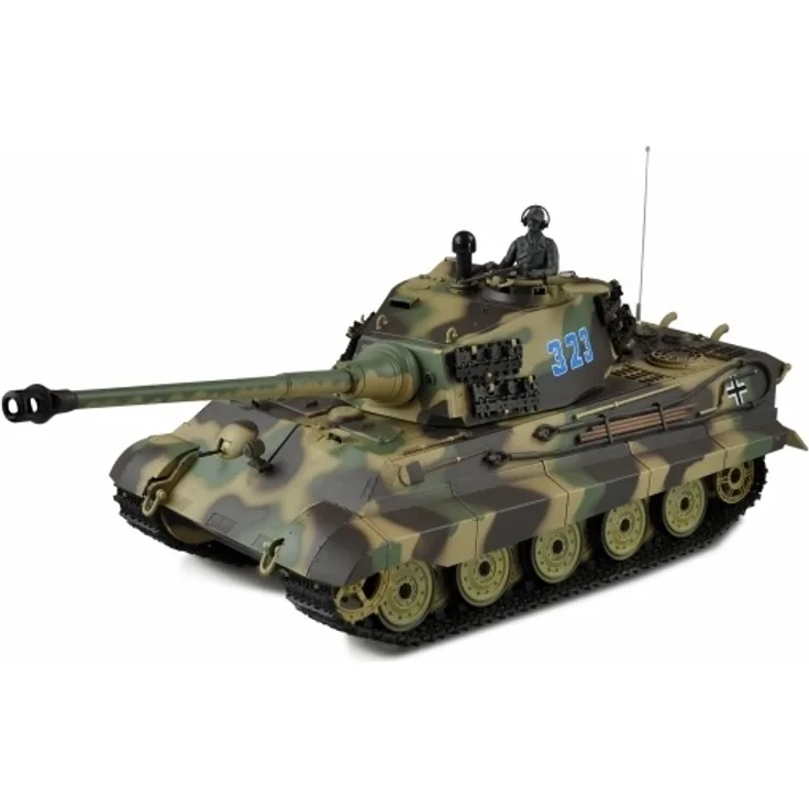 Amewi Königstiger Tank 1:16 14 Jahr(e) 1800 mAh 2 83 kg