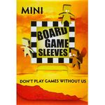 Kartenspiel-Hülle, mini (50 Stück, 41 x 63 mm), blendfrei