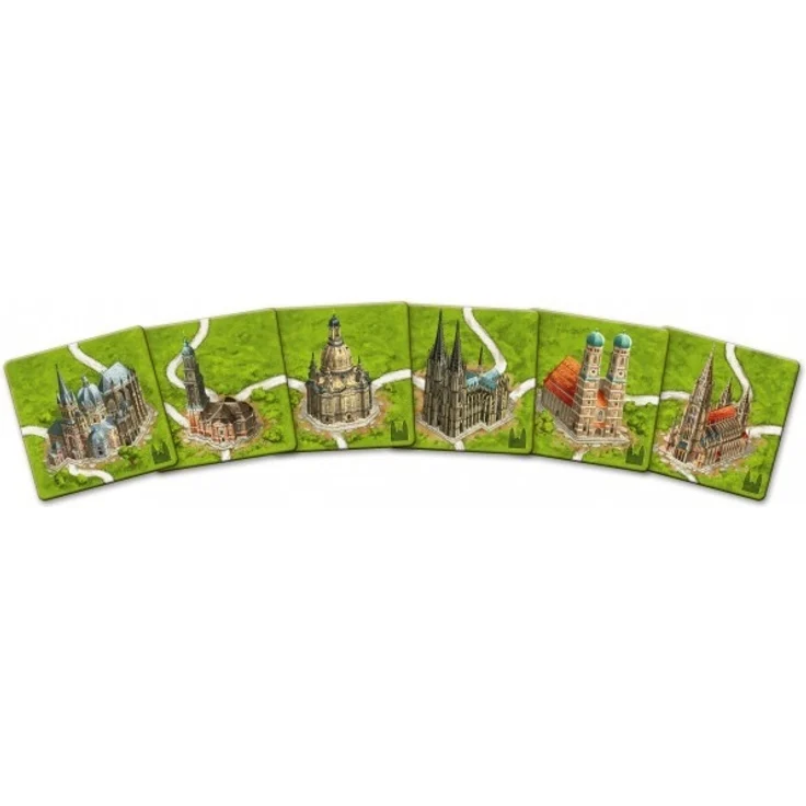 Carcassonne 2. Ed. : Kathedralen in Deutschland (Mini-Erw. )