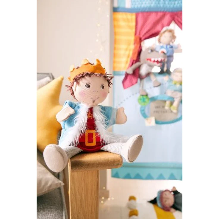 HABA Handpuppe Prinz Emir – Bild 3