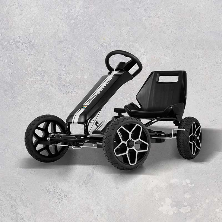 KETTLER Kettcar Revolution Gokart - das Original - schwarz – Bild 1