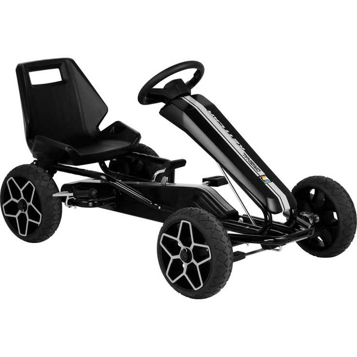 KETTLER Kettcar Revolution Gokart - das Original - schwarz – Bild 2