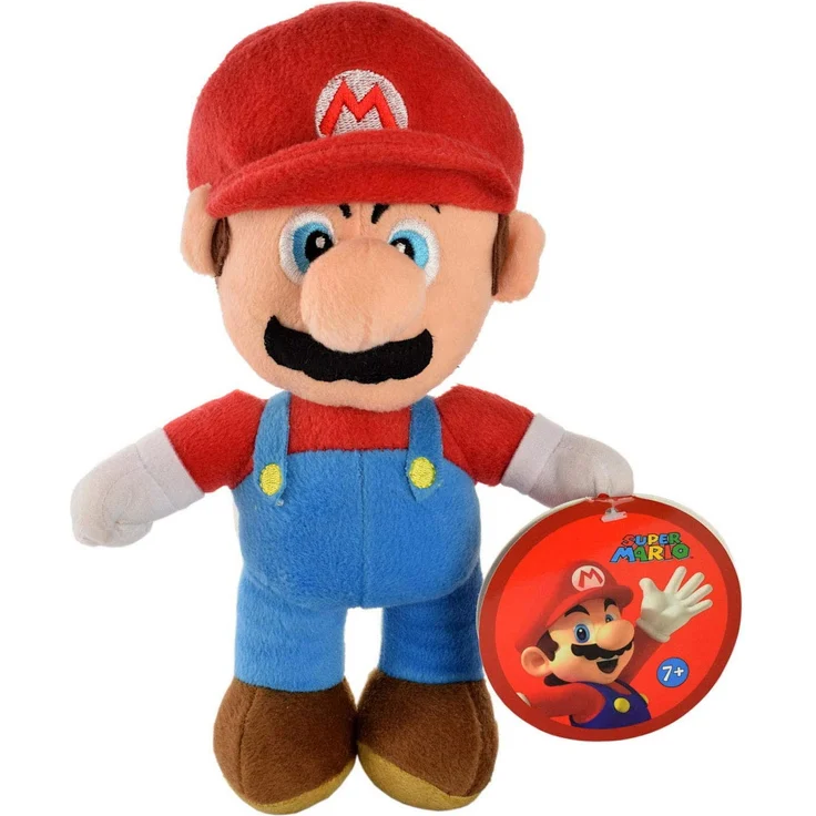 Super Mario (30cm), Stofftier, lizensiertes Original