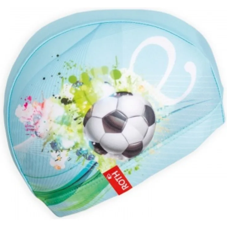 Roth Kinder-Badekappe Motiv Fußballstar