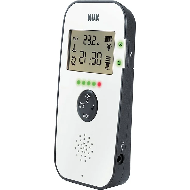 NUK 'Eco Control 530D' Babyphone, mit Eco-Modus, 18 h Laufzeit, 250 m Reichweite – Bild 2
