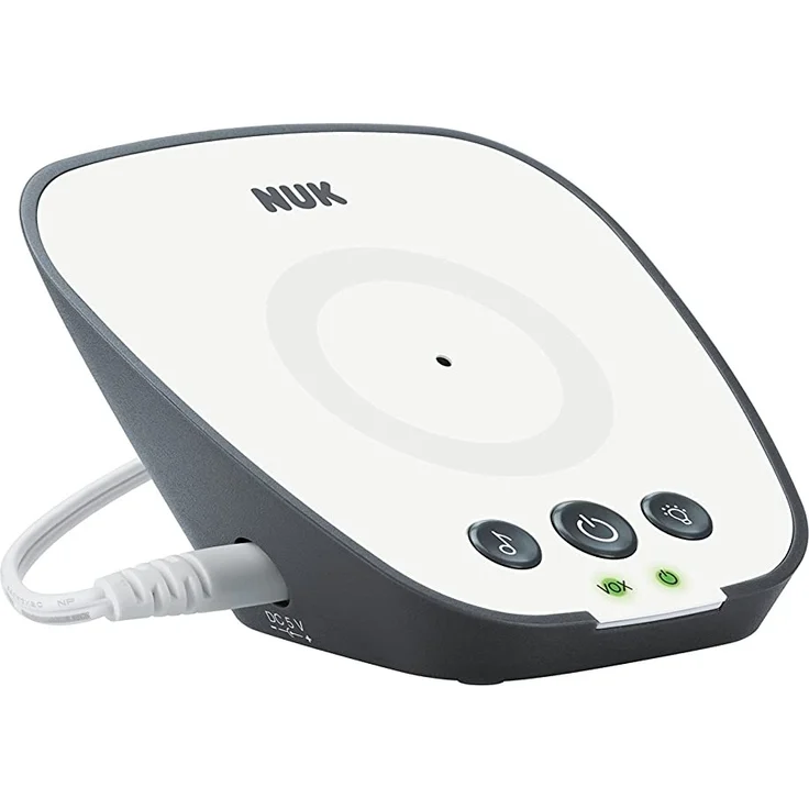 NUK 'Eco Control 530D' Babyphone, mit Eco-Modus, 18 h Laufzeit, 250 m Reichweite – Bild 3
