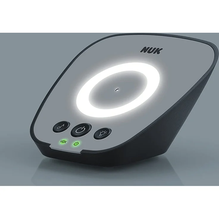 NUK 'Eco Control 530D' Babyphone, mit Eco-Modus, 18 h Laufzeit, 250 m Reichweite – Bild 5