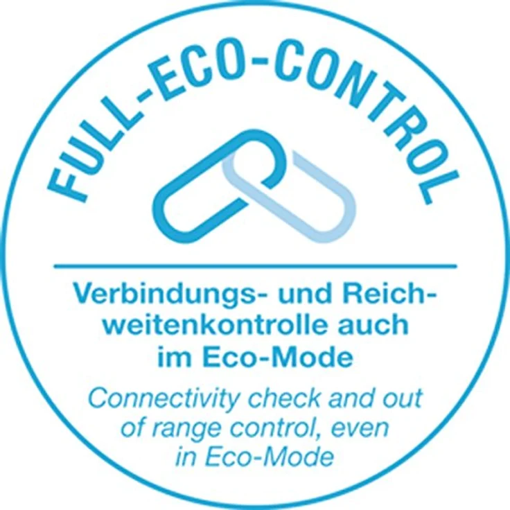 NUK 'Eco Control 530D' Babyphone, mit Eco-Modus, 18 h Laufzeit, 250 m Reichweite – Bild 8