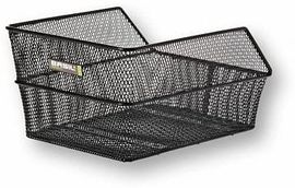 Basil 'Cento' Fahrradkorb hinten schwarz