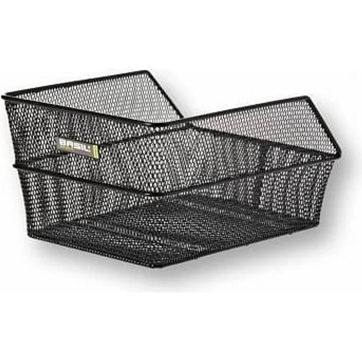 Basil ''Cento'' Fahrradkorb hinten schwarz – Bild 1