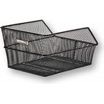 Basil ''Cento'' Fahrradkorb hinten schwarz