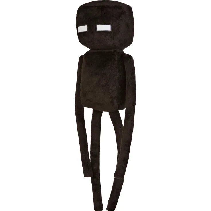 Minecraft JX5950 Plüschtier Enderman, Schwarz, 43cm