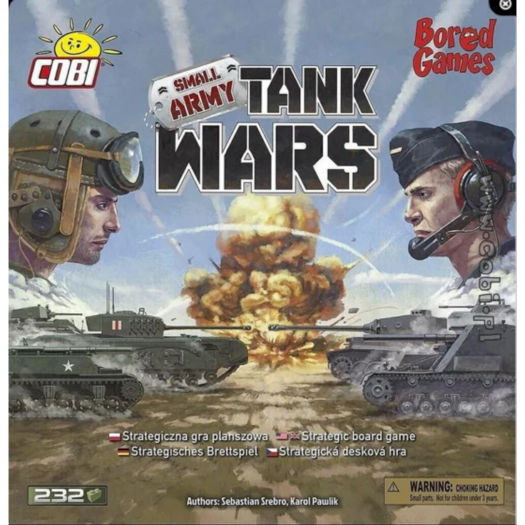Cobi brettspiel Tank Wars Junior – Bild 1