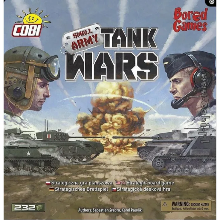 Cobi brettspiel Tank Wars Junior