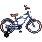 Blue Cruiser 14 Zoll 25 cm Jungen Rücktrittbremse Mattblau