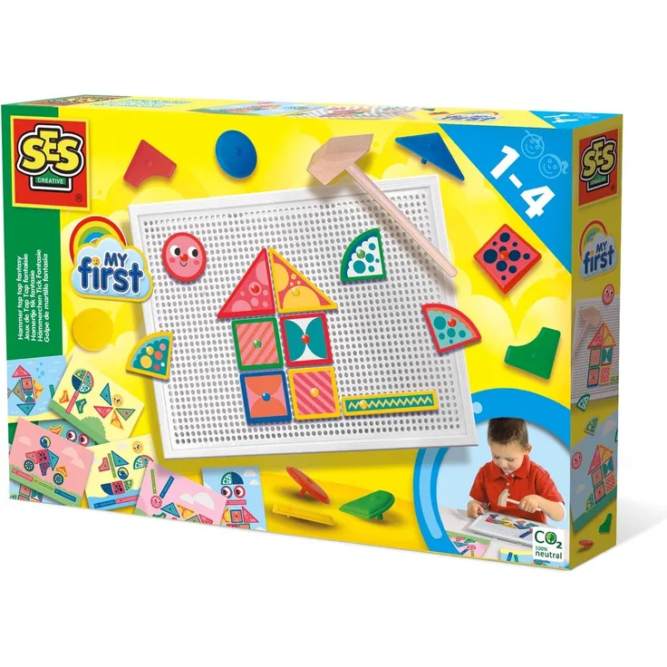 SES 14486 My First – Hämmerchen Tick Fantasie, Diverse Farben