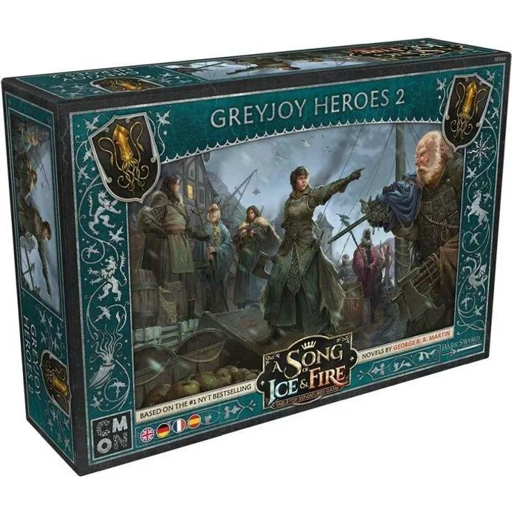 CMND0183 - A Song of Ice & Fire - Greyjoy Heroes 2 (Helden von Haus Graufreud 2) ab 14 Jahren