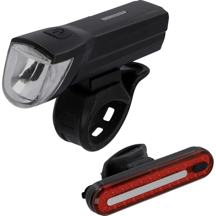 Fischer LED-Akku Beleuchtung-Set Bremsbeleuchtung 30 Lux – Bild 1