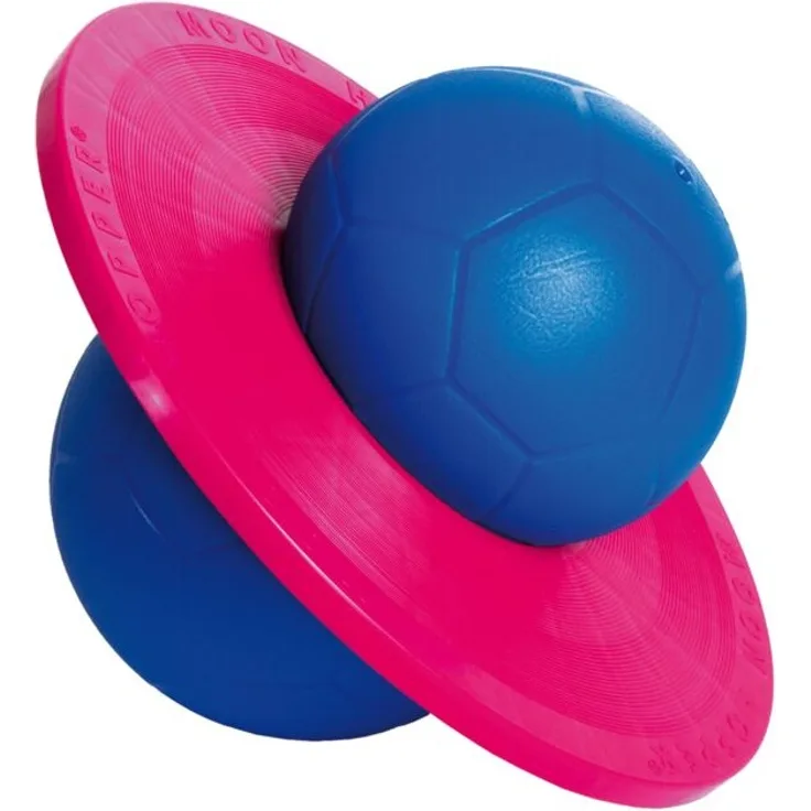 Togu 'Moonhopper', Hüpfball, in blau/pink