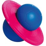 Togu 'Moonhopper', Hüpfball, in blau/pink