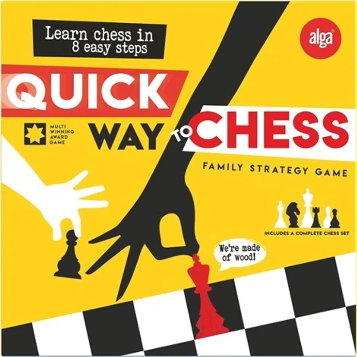Alga Quick way to Chess