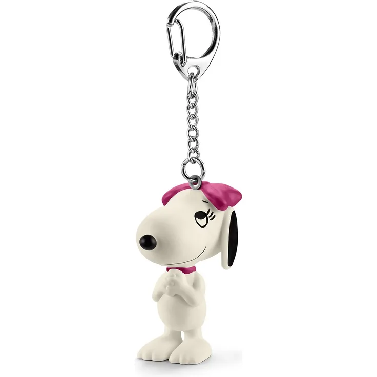Schleich 22038 - Schlüsselanhänger Belle, entzückt