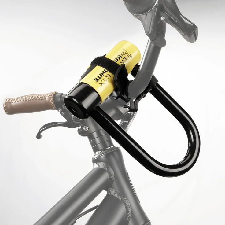 Kryptonite Transit H-Bar Lenkerhalterung für Bügelschlösser.